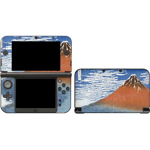 Hokusai Fuji Mountains in clear Weather 3DS XL 2015 Skin